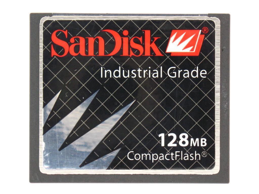 SanDisk Industrial Grade CF Card