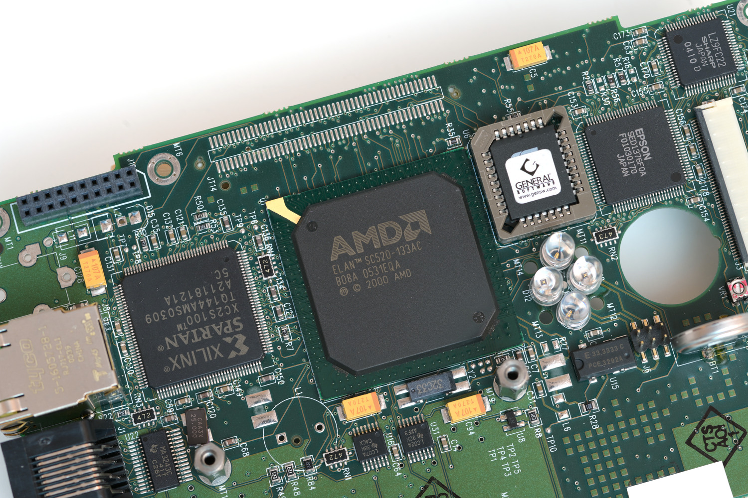 AMD Élan™ SC520-133AC