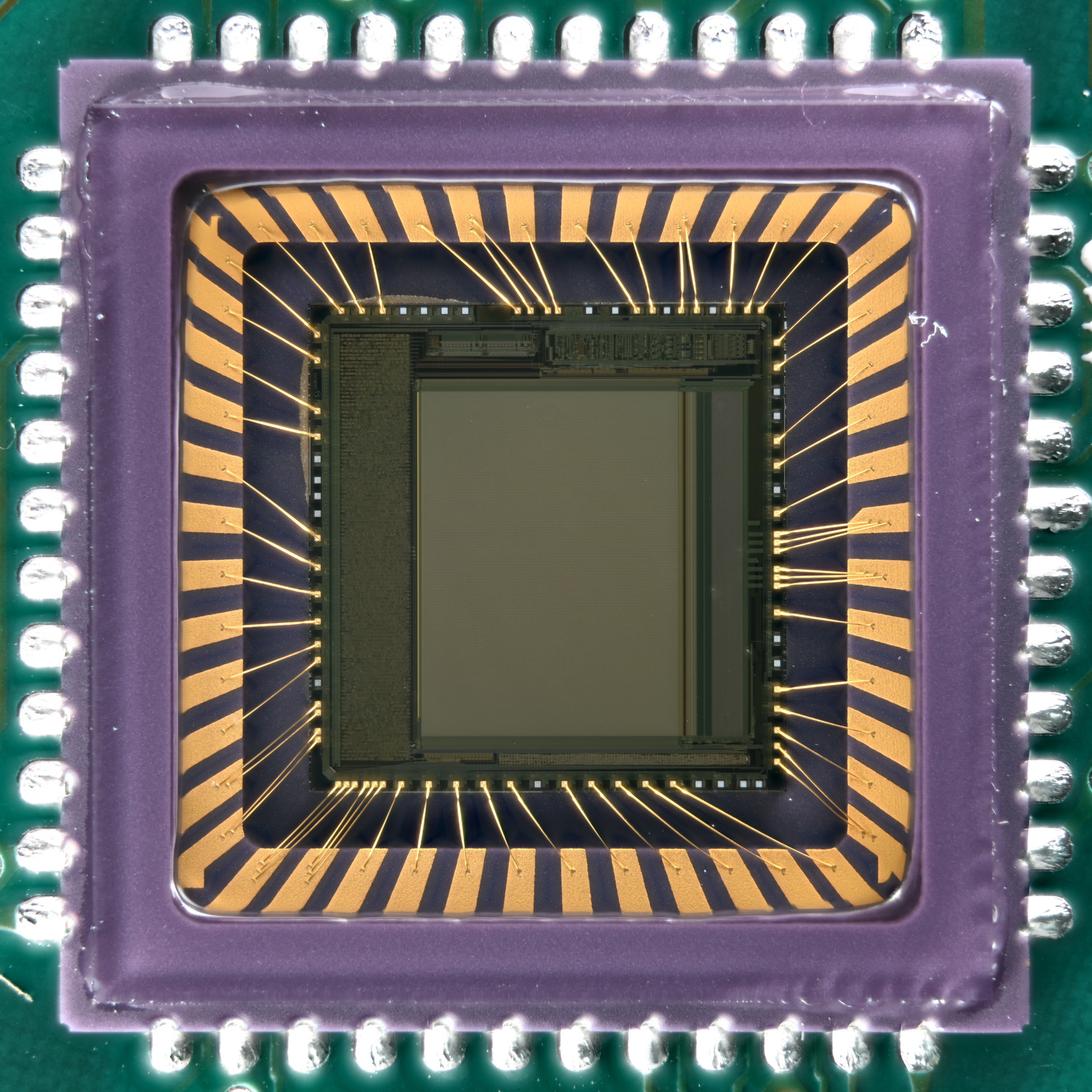 OmniVision OV7120 CMOS Image Sensor close-up