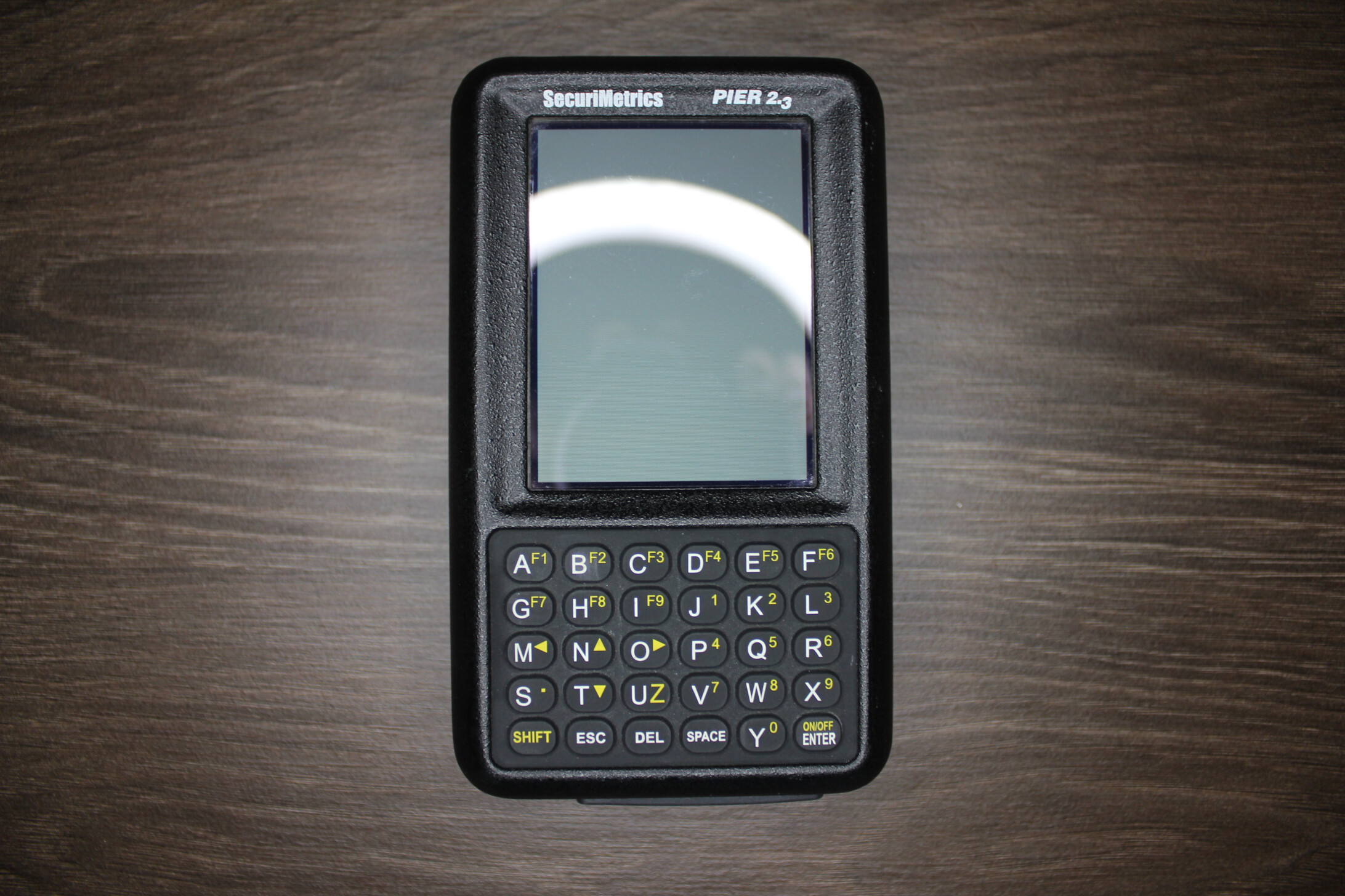 Front of the device