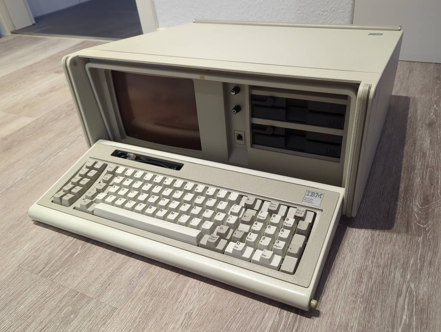 IBM 5155 Portable Personal Computer