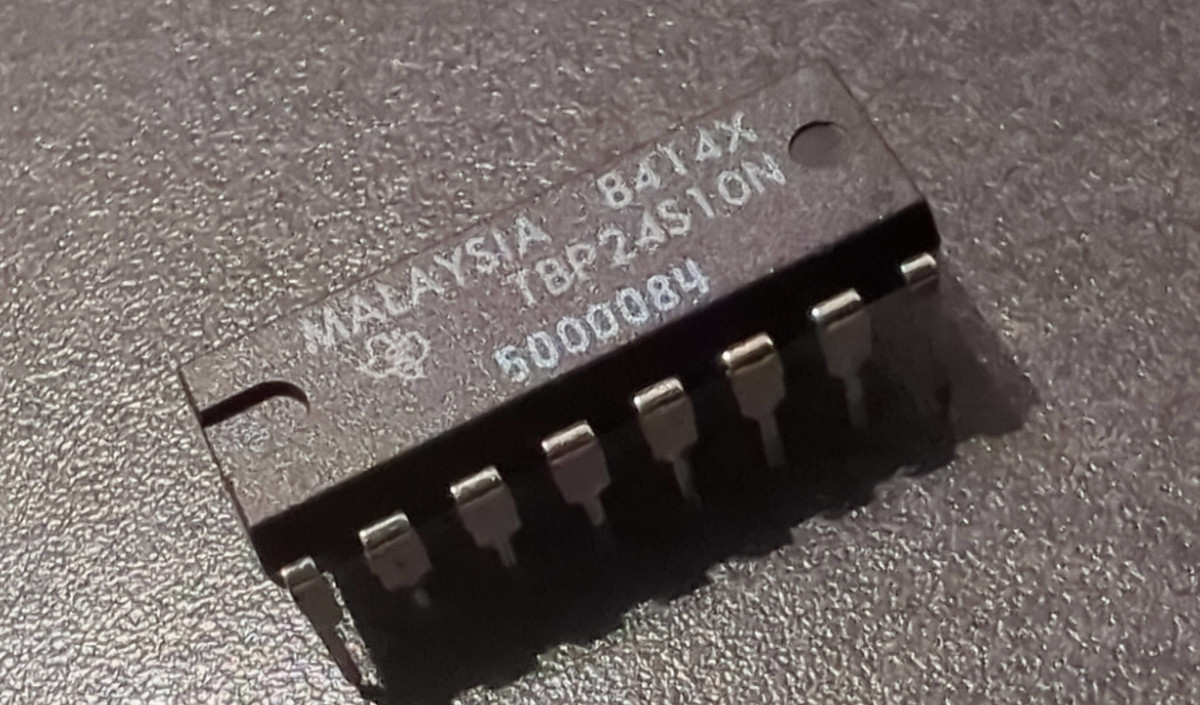 A U44 chip is a TBP24S10N PROM